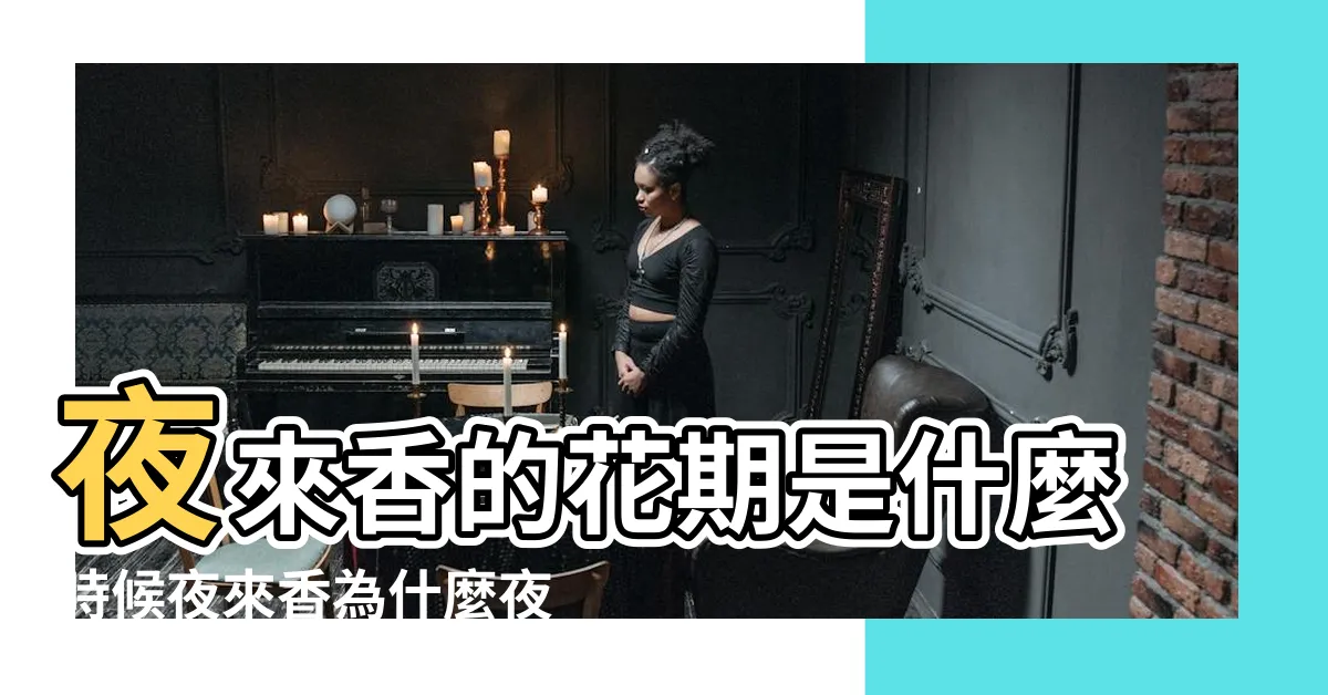 【夜來香開花】夜來香的花期是什麼時候夜來香為什麼夜間開 |夜來香什麼時候開花 |