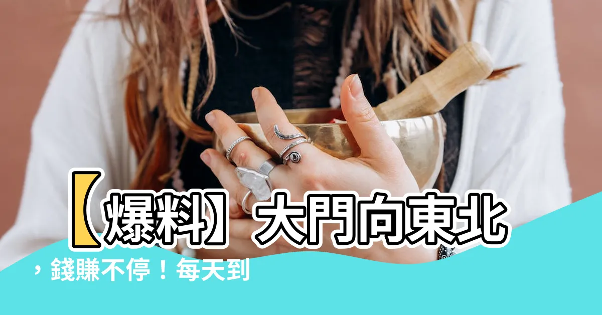 【大門向東北】【爆料】大門向東北，錢賺不停！每天到手的收入破錶了！