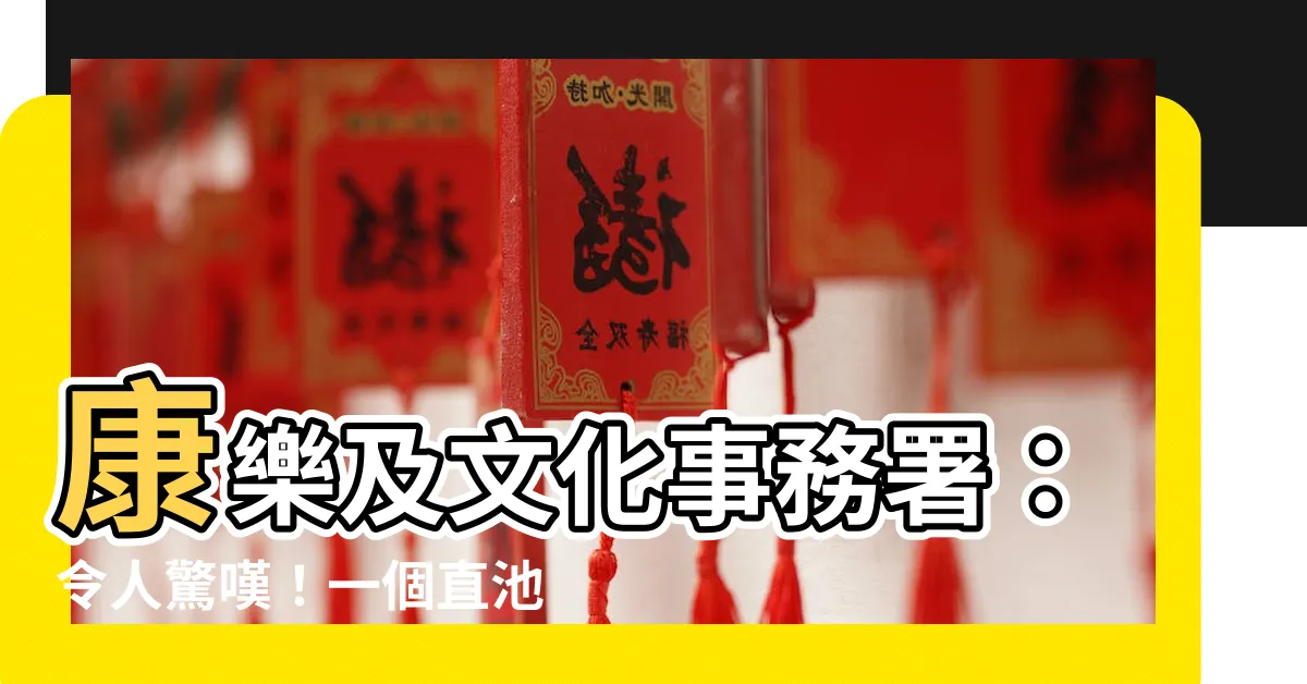 【一個直池幾多米】康樂及文化事務署：令人驚嘆！一個直池超過多少米的標準游泳池