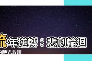 【流年逆轉 小説】流年逆轉：悲劇輪迴中的時光救贖
