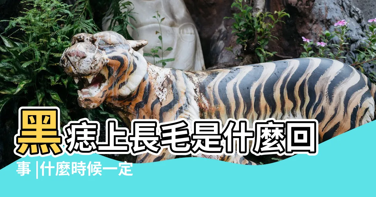 【黑痣有毛】黑痣上長毛是什麼回事 |什麼時候一定要祛痣 |痣上長毛有問題嗎 |