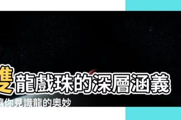 【雙龍戲珠意思】雙龍戲珠的深層涵義，讓你見識龍的奧妙！