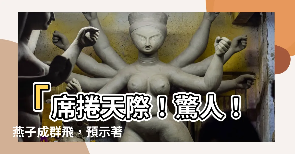 【燕子成羣飛】「席捲天際！驚人！燕子成羣飛，預示著何種驚世奇蹟即將降臨？」