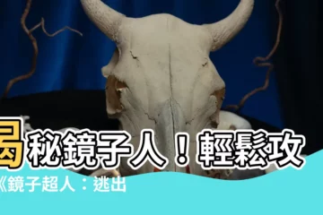 【鏡子人】揭秘鏡子人！輕鬆攻略《鏡子超人：逃出生天》前四關
