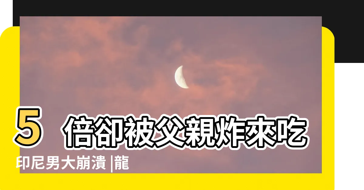 【龍吐珠魚價錢】5倍卻被父親炸來吃印尼男大崩潰 |龍吐珠魚 |龍吐珠魚多少錢 |
