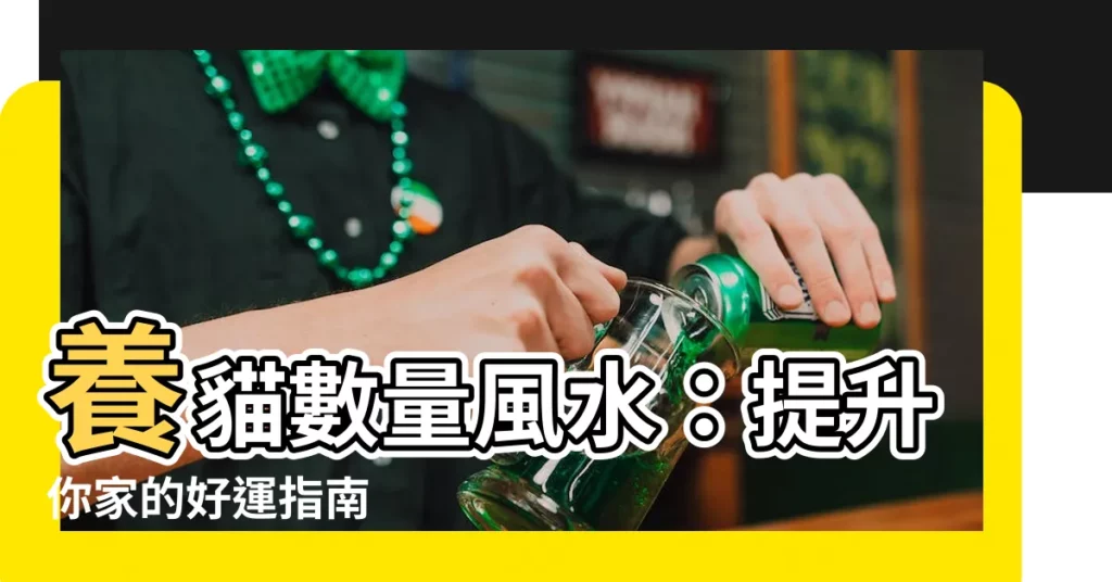 【養貓數量風水】養貓數量風水：提升你家的好運指南