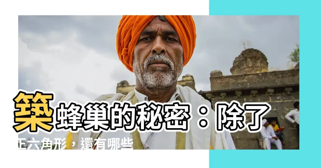 【築蜂巢】築蜂巢的秘密：除了正六角形，還有哪些神奇工法？