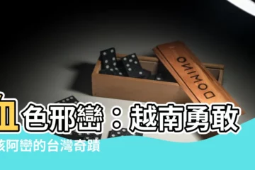 【血巒】血色邢巒：越南勇敢女孩阿巒的台灣奇蹟