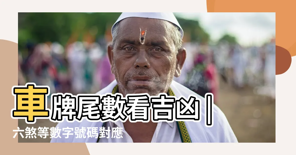 【六煞天醫】車牌尾數看吉凶 |六煞等數字號碼對應的吉凶與五行 |快進來看看 |