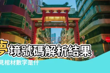 【夢見棺材什麼號碼】夢境號碼解析結果 |夢見棺材數字是什麼 |夢見棺材所代表的號碼 |