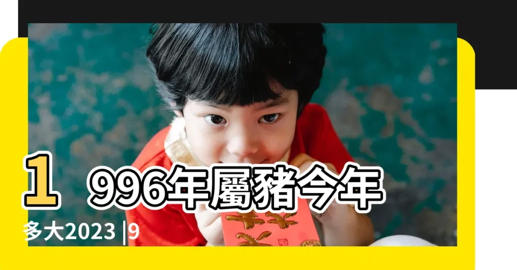 1996年屬豬今年多大2023 |96年1月25日出生到底屬豬還是鼠 |1996年屬豬什麼命 |【1996屬豬】
