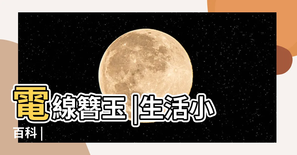 【電線簪玉】電線簪玉 |生活小百科 |
