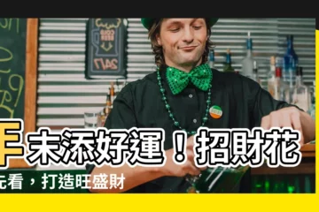 【什麼花招財】年末添好運！招財花搶先看，打造旺盛財運過好年