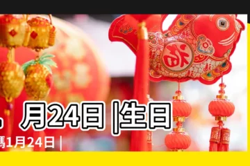 【1月24日】1月24日 |生日密碼1月24日 |1月24日人的性格 |