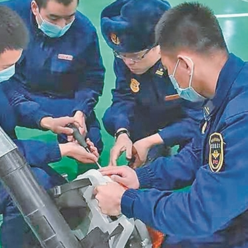 4、公司對面有個消防隊好不好?