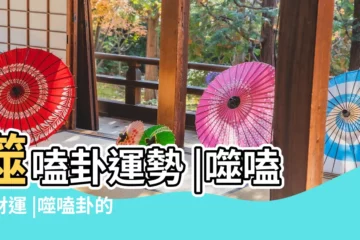 【噬盍卦財運】噬嗑卦運勢 |噬嗑卦財運 |噬嗑卦的基本運勢與卦義 |