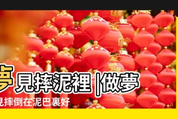 【周公解夢夢見自己摔在泥巴】夢見摔泥裡 |做夢夢見摔倒在泥巴裏好不好 |夢見自己摔倒在泥巴裏 |
