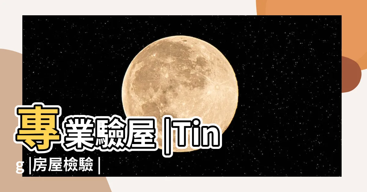 【崧庭驗屋】專業驗屋 |Ting |房屋檢驗 |