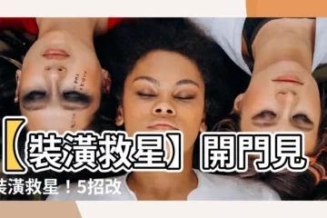 【開門見廁裝潢】【裝潢救星】開門見廁裝潢救星！5招改善風水上廁見神！