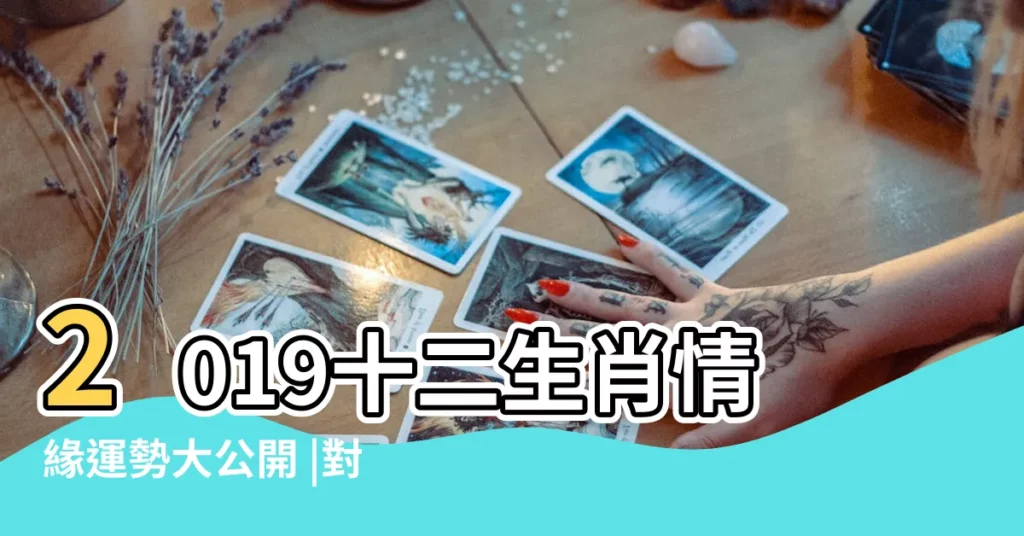 2019十二生肖情緣運勢大公開 |對的行動讓你桃花滿滿 |麥玲玲2019生肖運程之愛情篇 |【2019年兔桃花星】