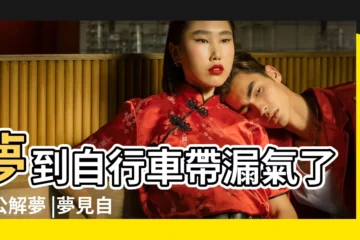 【做夢夢見自行車車帶漏氣】夢到自行車帶漏氣了周公解夢 |夢見自行車沒氣 |夢見車輪胎漏氣 |
