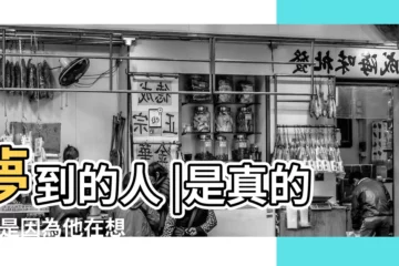 【夢裏夢見重口味殺人】夢到的人 |是真的嗎 |是因為他在想你 |