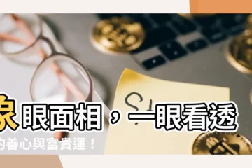 【象眼 面相】象眼面相，一眼看透你的善心與富貴運！
