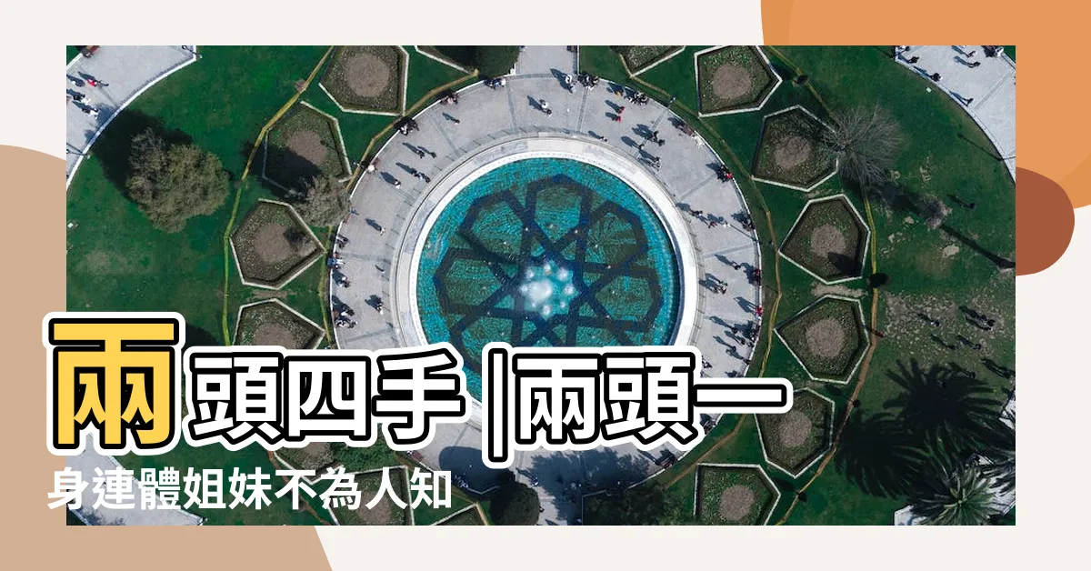 【兩頭人】兩頭四手 |兩頭一身連體姐妹不為人知的生活 |出生就有 |