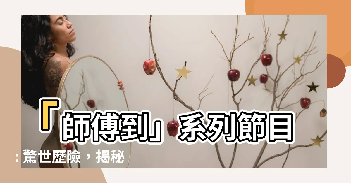 【師傅到】「師傅到」系列節目: 驚世歷險，揭秘師傅的神秘之旅！
