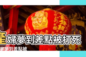【孕婦夢見差點被電死】產婦夢到差點被打死 |做夢夢到差點被電死 |夢見別人被電死 |