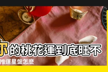 【星盤 正桃花 推運】你的桃花運到底旺不旺 |推運星盤怎麼看桃花好壞 |教你星盤看桃花 |