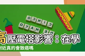 【高壓電塔 影響】高壓電塔影響：在學校附近真的會致癌嗎？