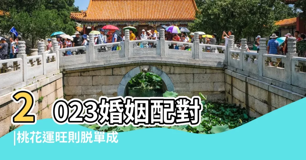 2023婚姻配對 |桃花運旺則脱單成功 |相生相合與最佳日柱配對詳解 |【日柱配對旺】