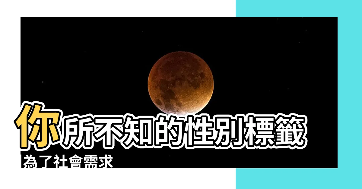 【吳尚易 女裝】你所不知的性別標籤 |為了社會需求 |女裝不是LGBTQ的專利 |