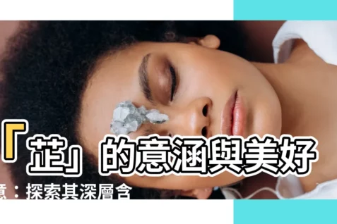 【芷 意思】「芷」的意涵與美好寓意：探索其深層含義