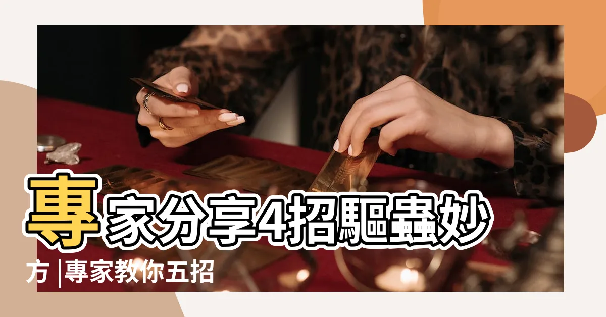 【螞蟻很多】專家分享4招驅蟲妙方 |專家教你五招消滅家中小 |家中突然出現很多小螞蟻怎麼辦 |