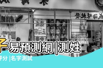 【男免費姓名測試軟件】子易預測網 |測姓名評分 |名字測試打分 |