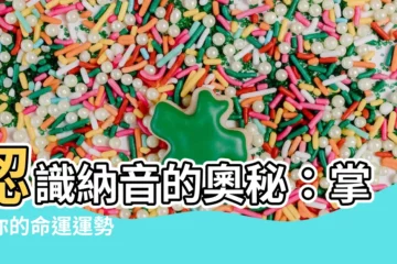 【納音是什麼】認識納音的奧秘：掌握你的命運運勢