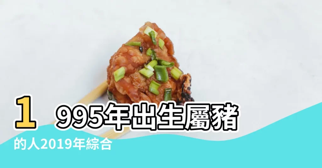 1995年出生屬豬的人2019年綜合運勢 |屬豬人2019年運勢 |屬豬人2019年度運勢 |【1995年屬豬人2019年運程】