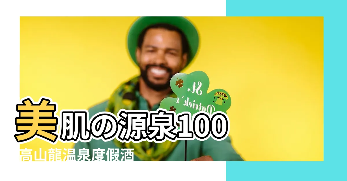 【高山龍】美肌の源泉100 |高山龍温泉度假酒店 |高山龍神温泉 |