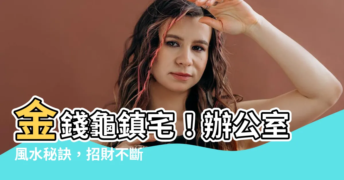 【金錢龜擺放辦公室】金錢龜鎮宅！辦公室風水秘訣，招財不斷！
