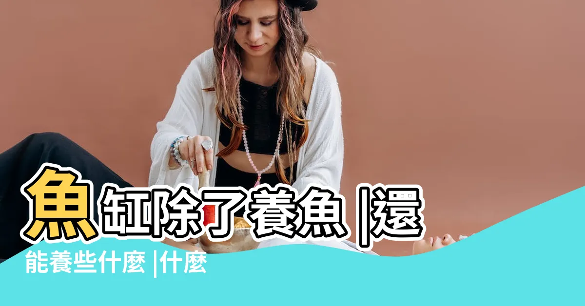 【魚缸可以養什麼】魚缸除了養魚 |還能養些什麼 |什麼值得養 |