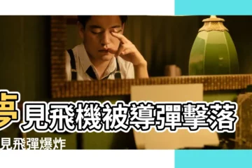 【夢見導彈把飛機炸了】夢見飛機被導彈擊落 |夢見飛彈爆炸 |夢見導彈 |