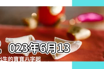 【201711月13日出生起名】2023年6月13日出生的寶寶八字起名提示 |2022年11月13日出生的寶寶八字起名提示 |是什麼命 |