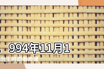 【1994年11月17日姻緣】1994年11月17日出生時間看命運 |1994年11月17日出生的人一生命運 |1994年11月17日出生日期看命運 |
