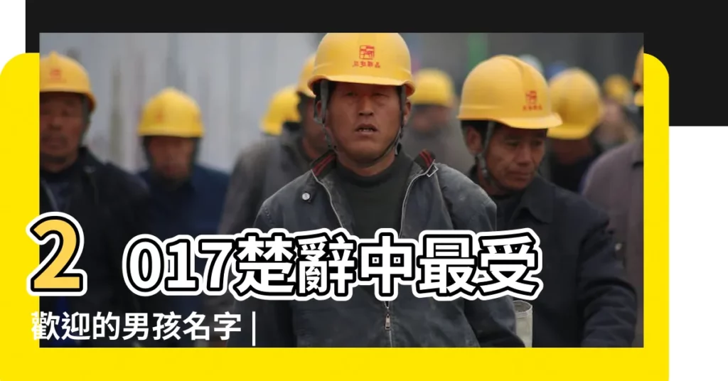 2017楚辭中最受歡迎的男孩名字 |2017 |2017好聽的男孩女孩寶寶名字大全 |【2017名字王逸什麼好聽】