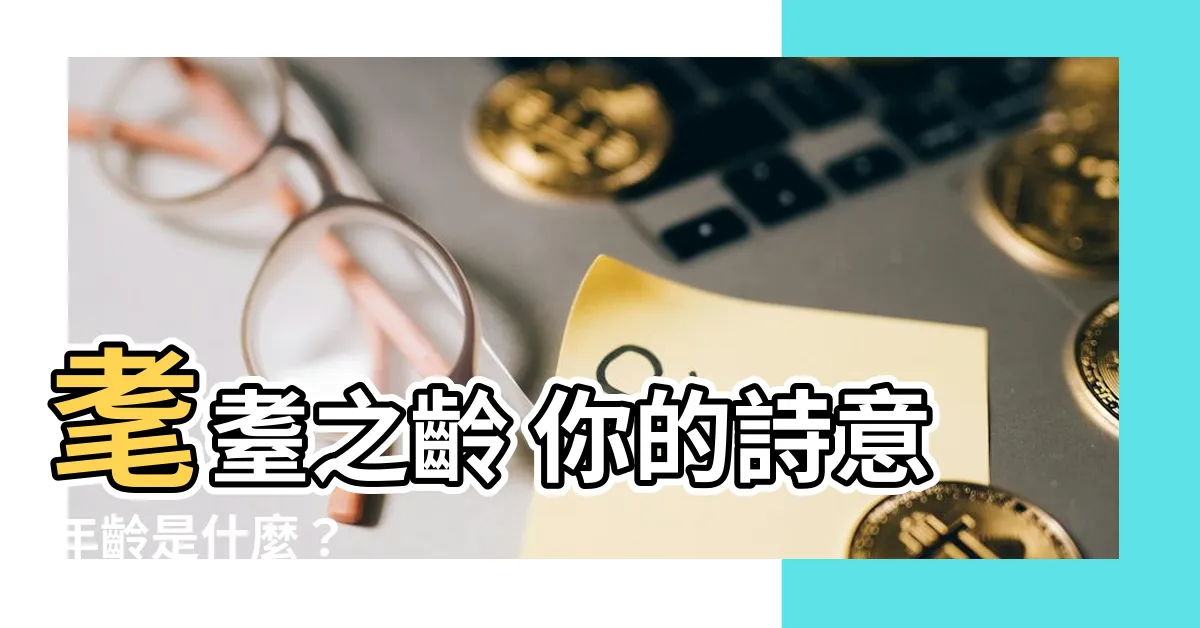 【耄耋之齡】耄耋之齡 你的詩意年齡是什麼？