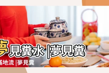 【周公解夢見糞水】夢見糞水 |夢見糞水滿地流 |夢見糞水 |