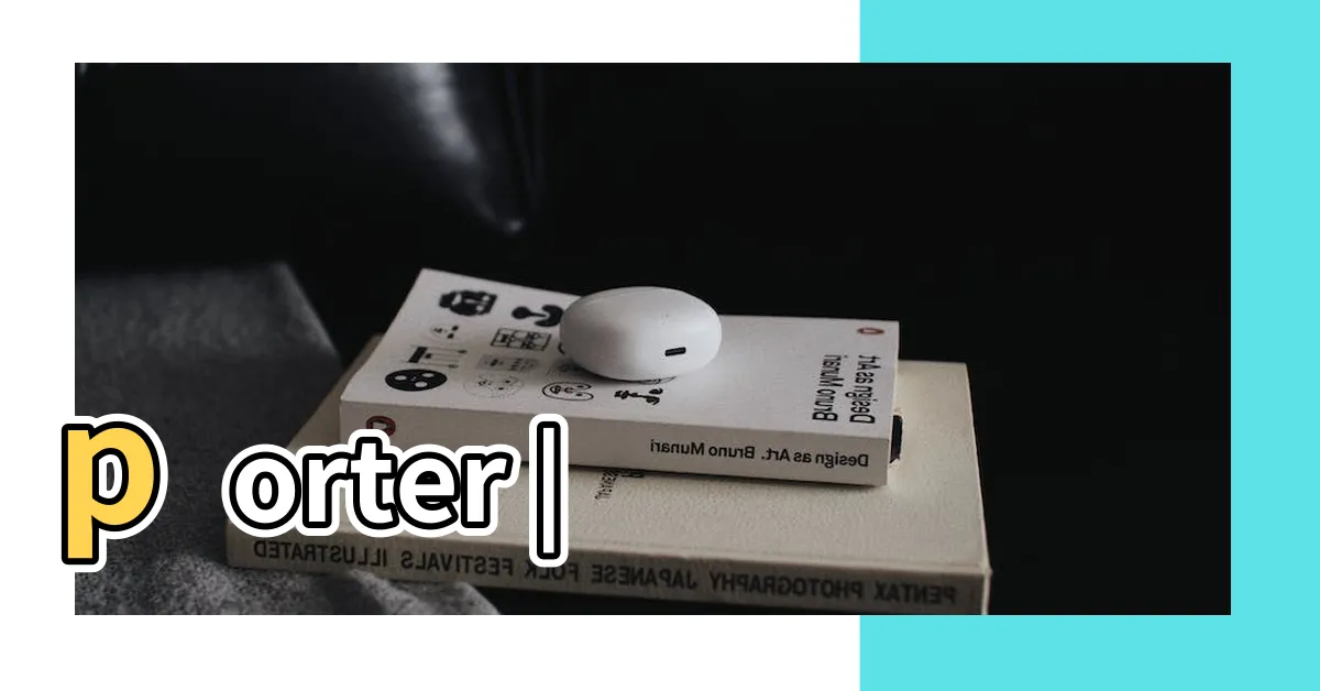 【黃謙巽】porter |