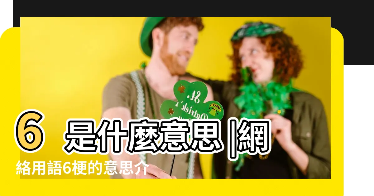【6是甚麼意思】6是什麼意思 |網絡用語6梗的意思介紹 |對方回個 |